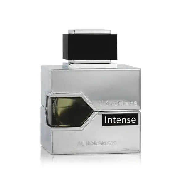 Al Haramain L'Aventure Intense Eau De Parfum 100 ml, bold and adventurous fragrance for personal use from The Oud Library