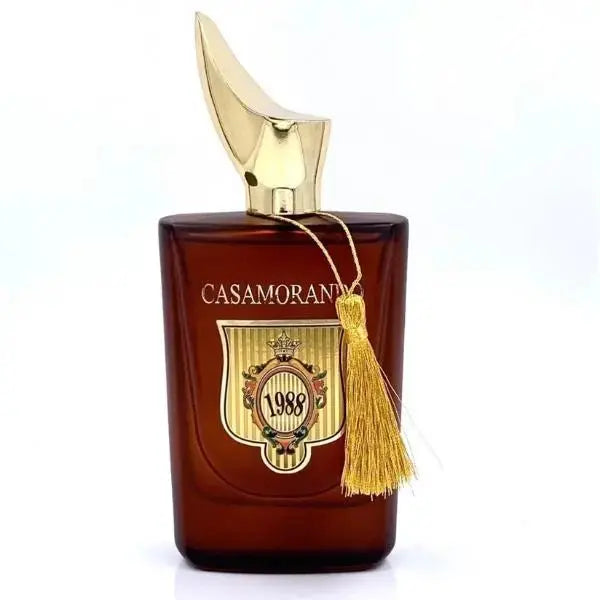 Fragrance World Casamorando 1988 Eau De Parfum 100 ml, elegant and classic fragrance for personal use from The Oud Library