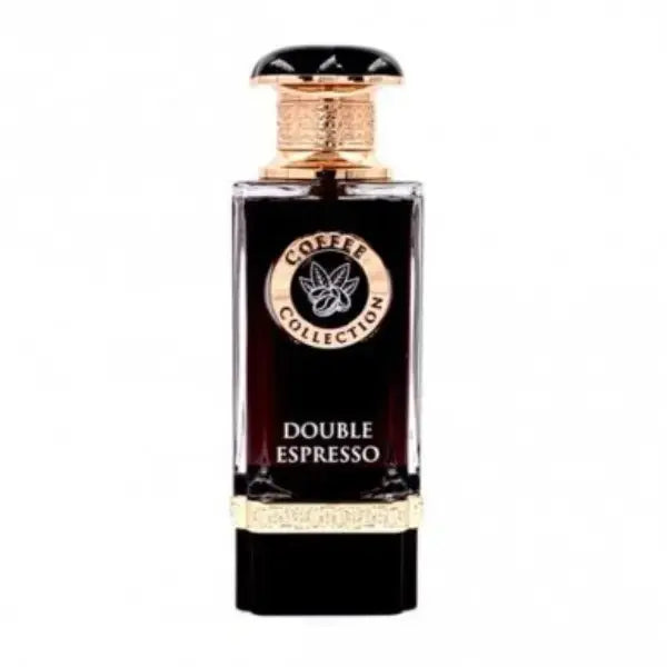 Fragrance World Coffee Collection Double Espresso Eau De Parfum 100 ml, rich and aromatic coffee-inspired fragrance for personal use from The Oud Library