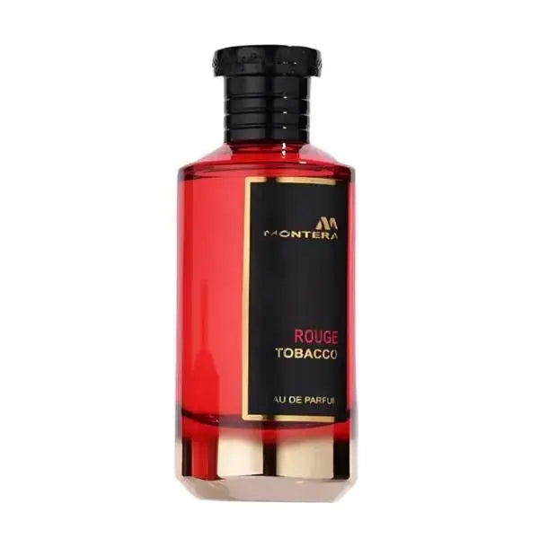 Fragrance World Montera Rouge Tobacco Eau de Parfum 100ml – oriental tobacco fragrance by The Oud Library