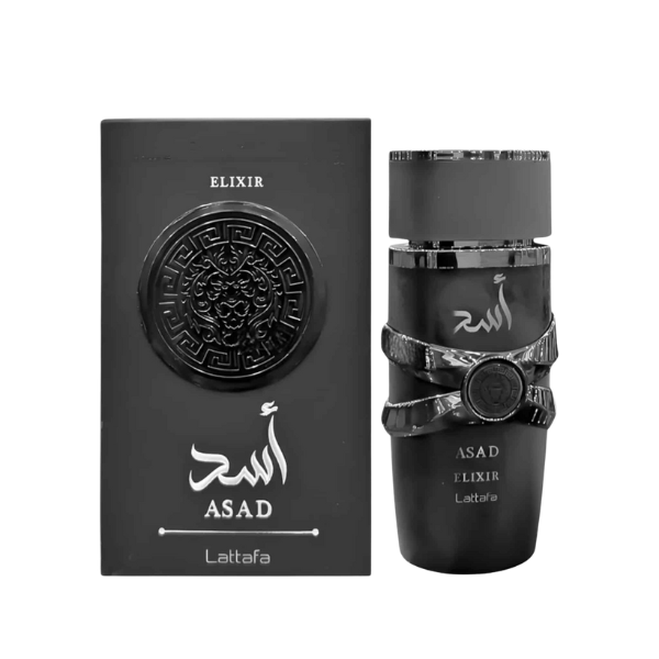 Lattafa Asad Elixir EDP 100 ml - The Oud Library