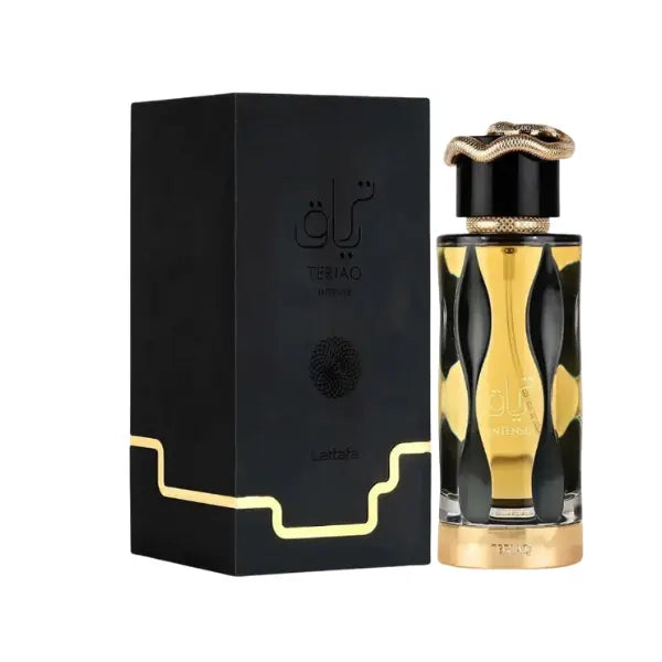 Lattafa Teriaq Intense Eau De Parfum Unisex 100 ml, rich and long-lasting fragrance for men and women