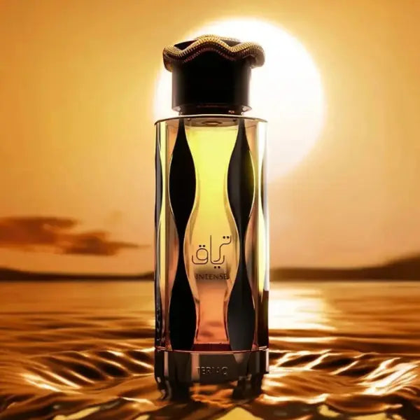Lattafa Teriaq Intense Eau De Parfum Unisex 100 ml, rich and long-lasting fragrance for men and women