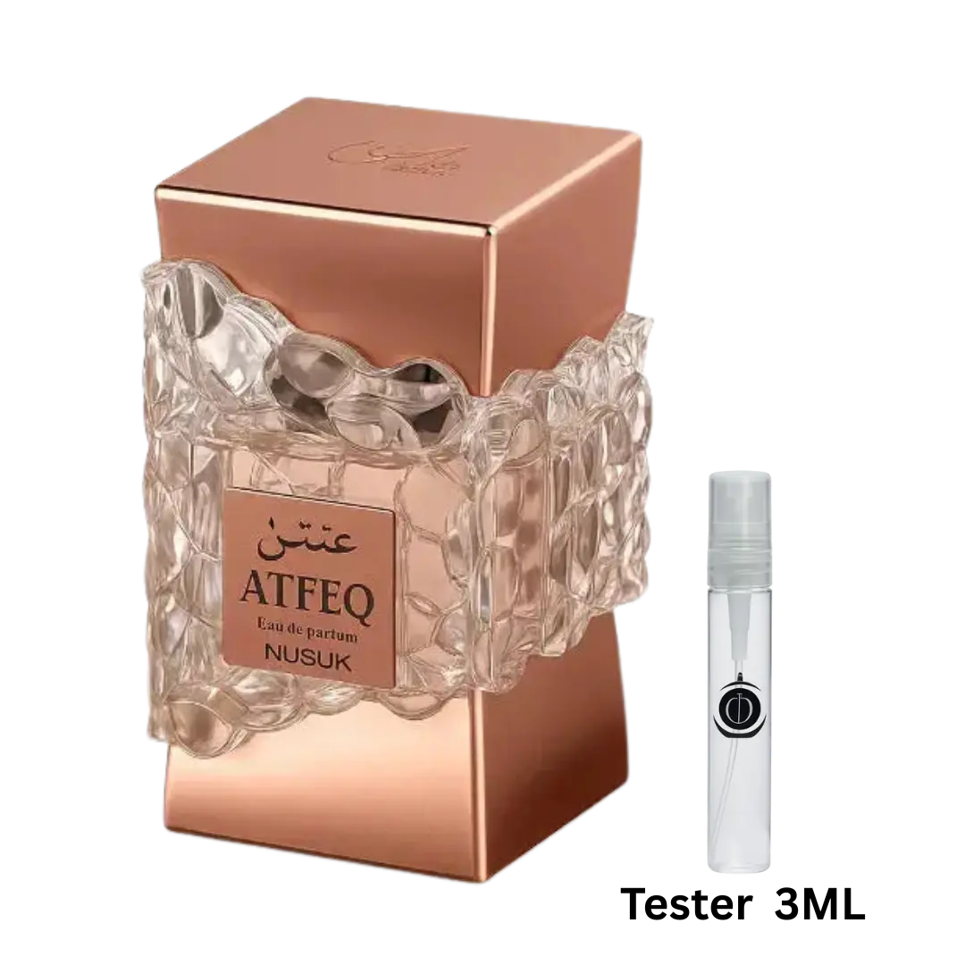 Nusuk Ateeq EDP 3ML Tester - The Oud Library
