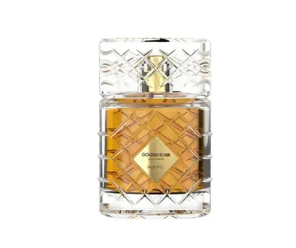 RiiFFS Golden Elixir Eau De Parfum 100 ml, rich and elegant fragrance for personal use from The Oud Library