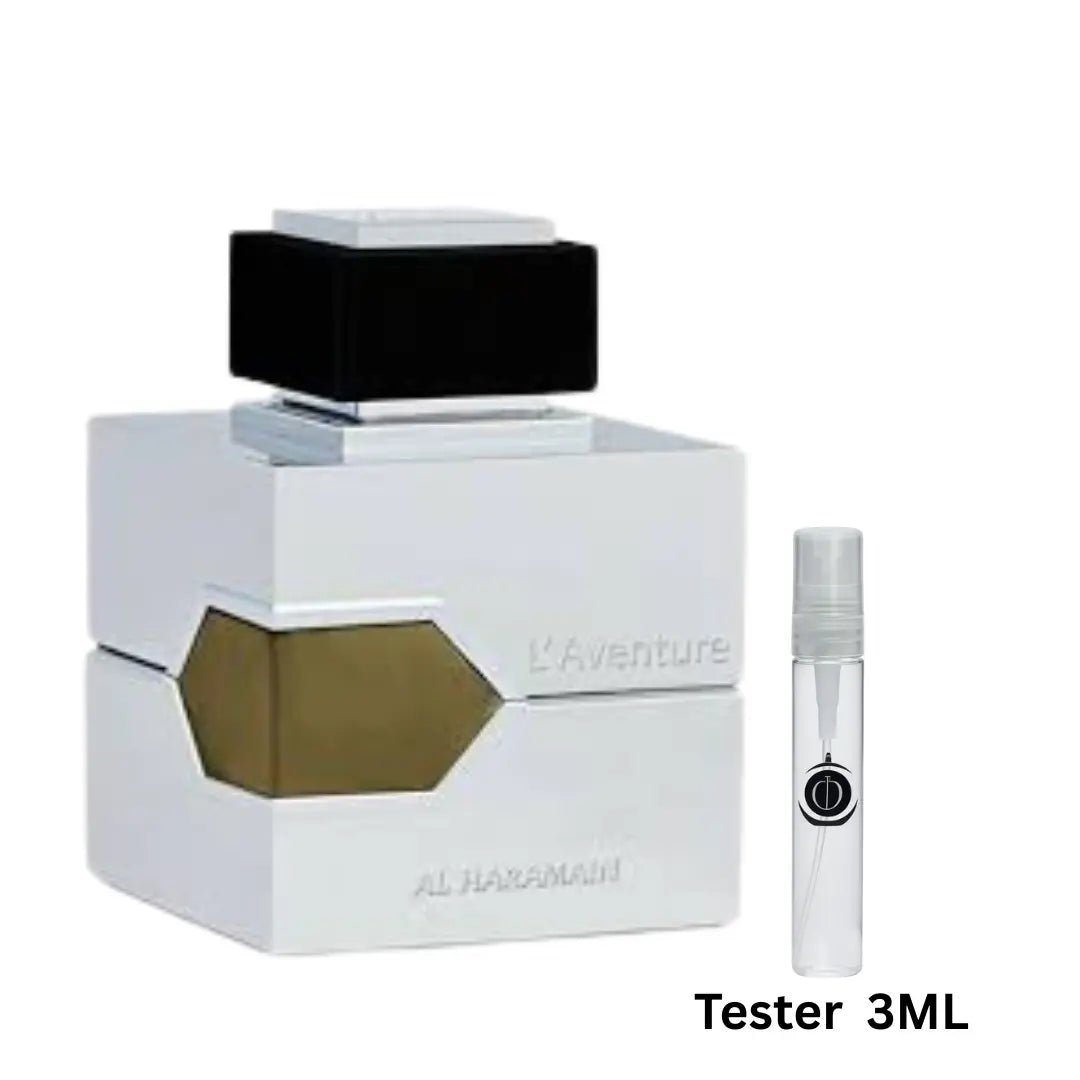 Al Haramain - L'Aventure Intense EDP 3ML Tester - The Oud Library