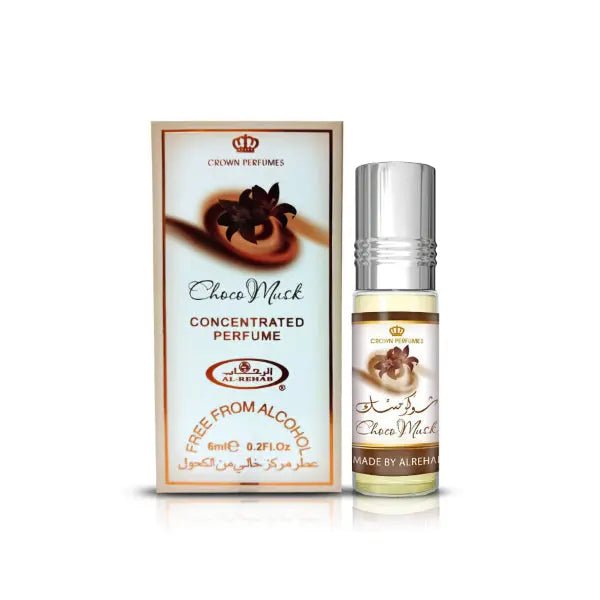 Al Rehab - Choco Musk - 6ML - The Oud Library