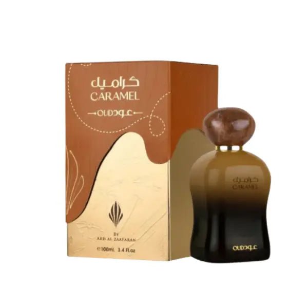 Caramel Oud Eau de Parfum 100ml by Ard Al Zaafaran - The Oud Library
