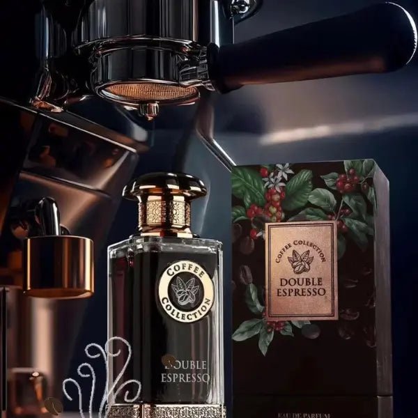 Fragrance World Coffee Collection - Double Espresso - EDP 100ML - The Oud Library