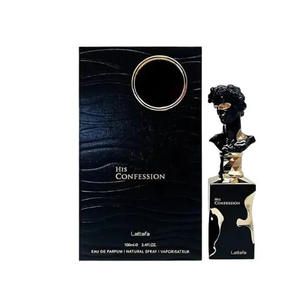 His Confession – Lattafa - Eau de Parfum (EdP) 100 ml - The Oud Library
