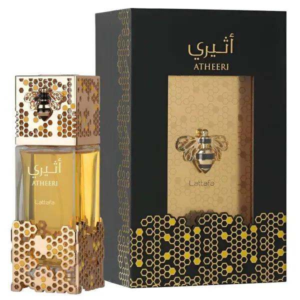 Lattafa - Atheeri EDP 100ml - The Oud Library