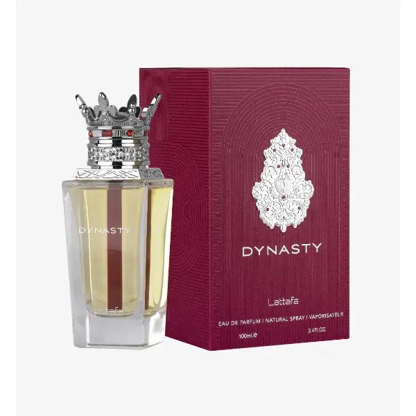 Lattafa - Dynasty Eau de Parfum 100ml - The Oud Library