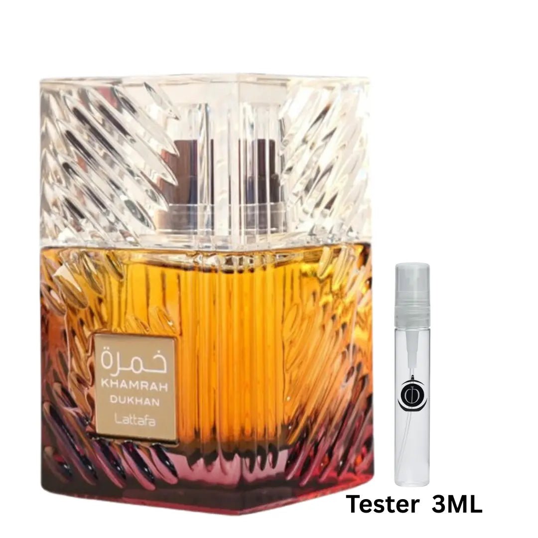 Lattafa Khamrah Dukhan EDP 3ML Tester - The Oud Library