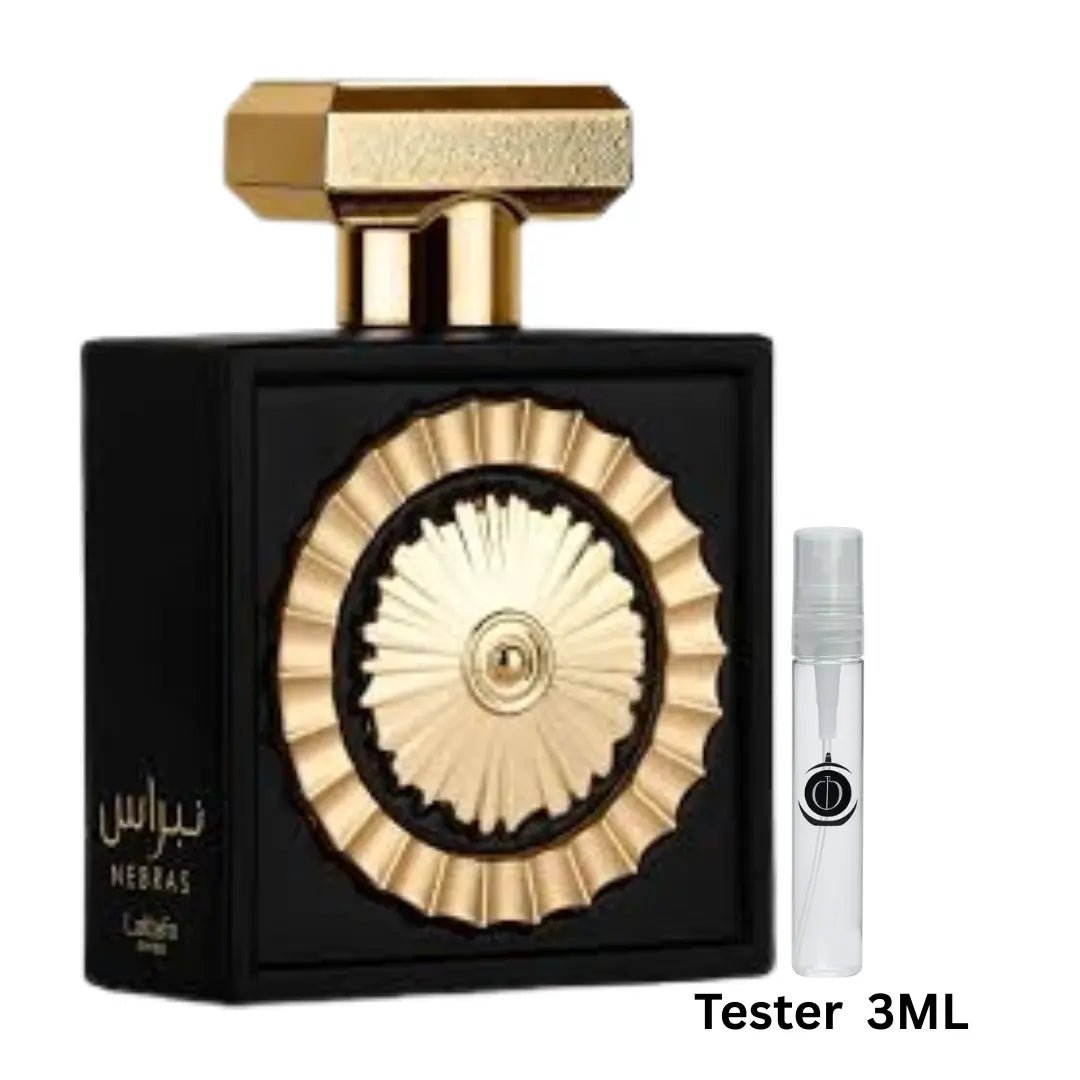 Lattafa Nebras - EDP 3ML Tester - The Oud Library