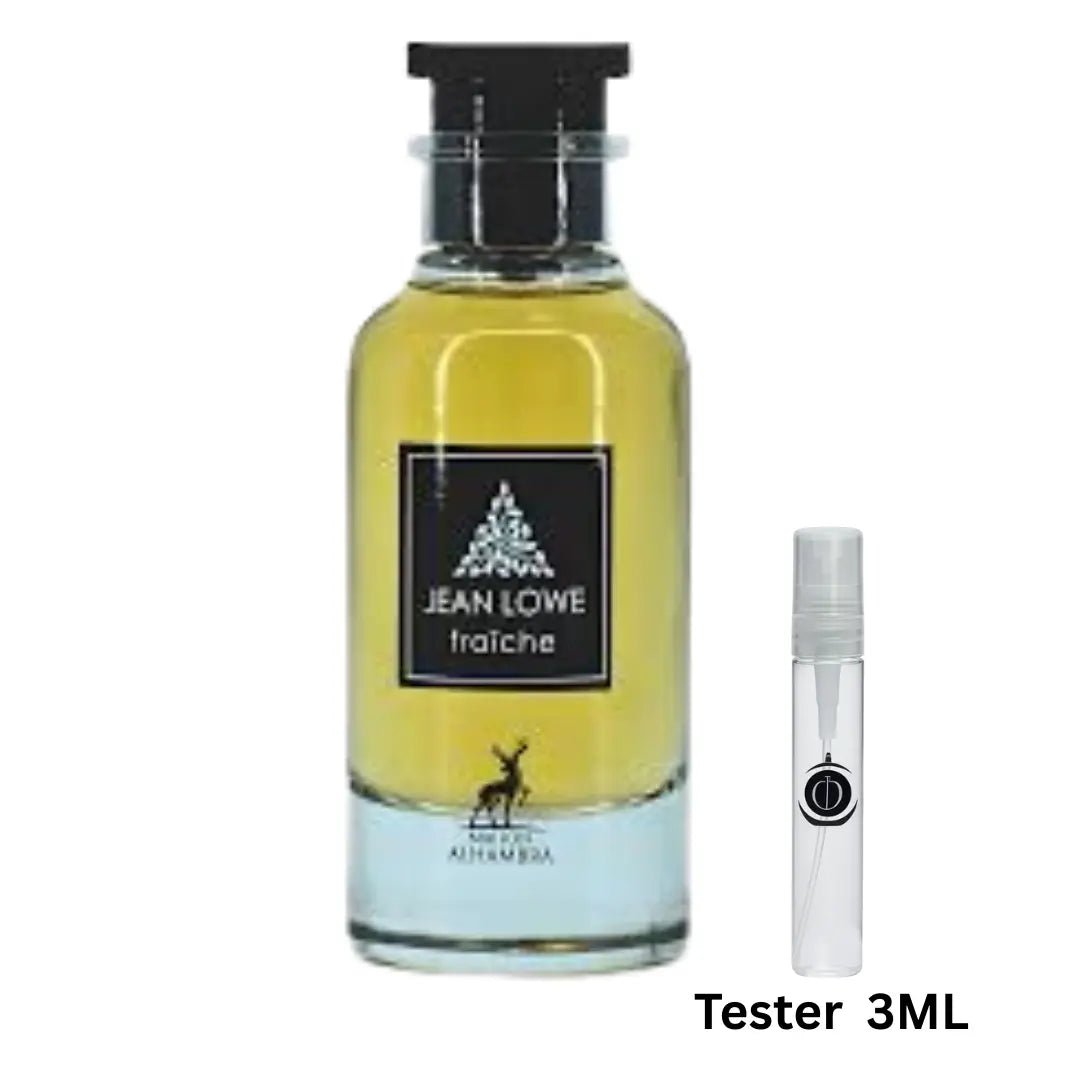 Maison Alhambra Jean Lowe Fraiche 3ML Tester - The Oud Library