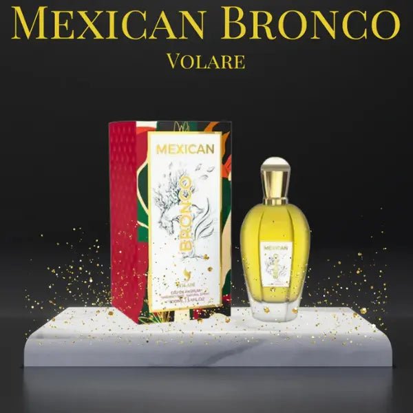 Mexican Bronco Volare Eau De Parfum 100ml - The Oud Library