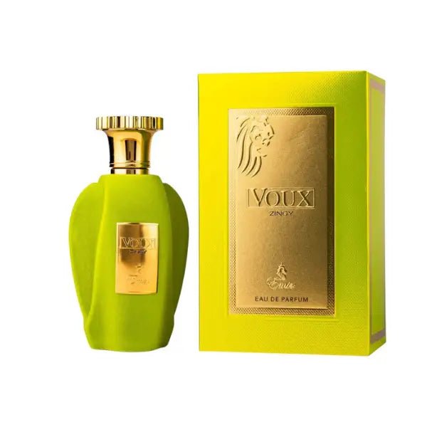 Paris Corner Voux Zingy by Emir Eau De Parfum 100ml (unisex) - The Oud Library