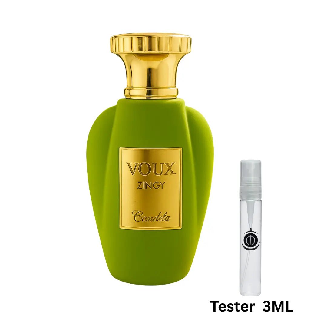 Paris Corner Voux Zingy by Emir Eau De Parfum 3ML Tester - The Oud Library