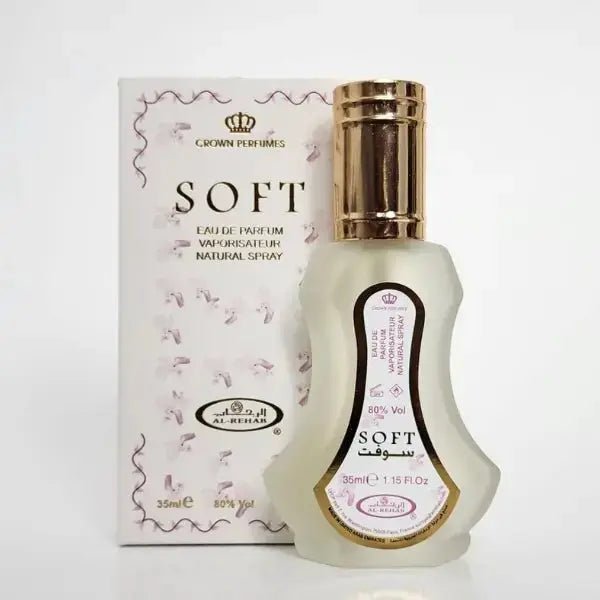 Soft - Eau de Parfum (EdP) 35 ml door Al Rehab - The Oud Library