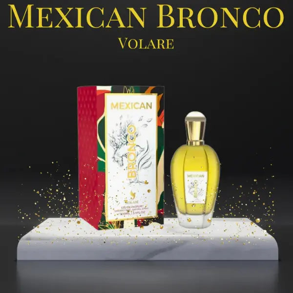 Mexican Bronco Volare Eau De Parfum 100 ml, strong and adventurous fragrance for personal use from The Oud Library