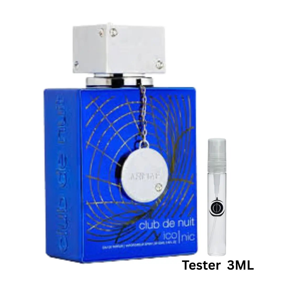 Armaf - Club de nuit Iconic EDP 3ML Tester - The Oud Library