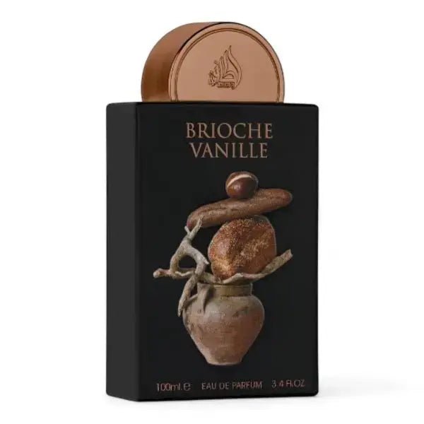 Brioche Vanille Eau de Parfum 100ml - Lattafa - The Oud Library