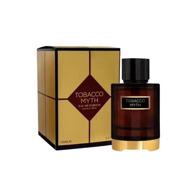 Fragrance World - Tobacco Myth - EDP 100ML - The Oud Library