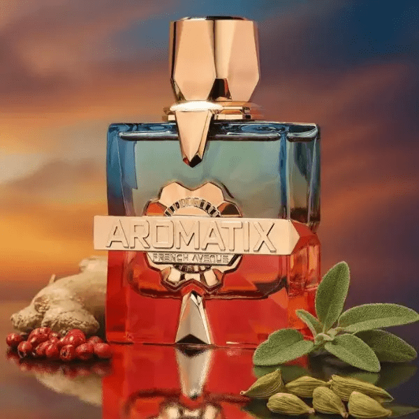 French Avenue Aromatix Teas Me 100ml - The Oud Library