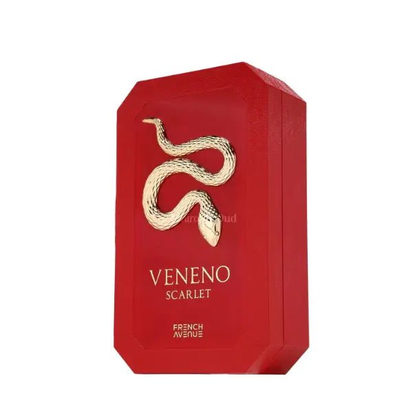 French Avenue Veneno Scarlet EDP 100ML - The Oud Library