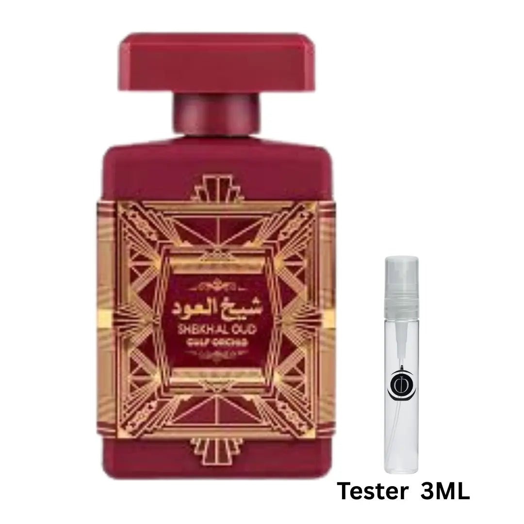 Gulf Orchid Sheikh Al Oud Red EDP 3ML Tester - The Oud Library