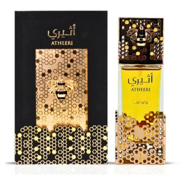 Lattafa - Atheeri EDP 100ml - The Oud Library