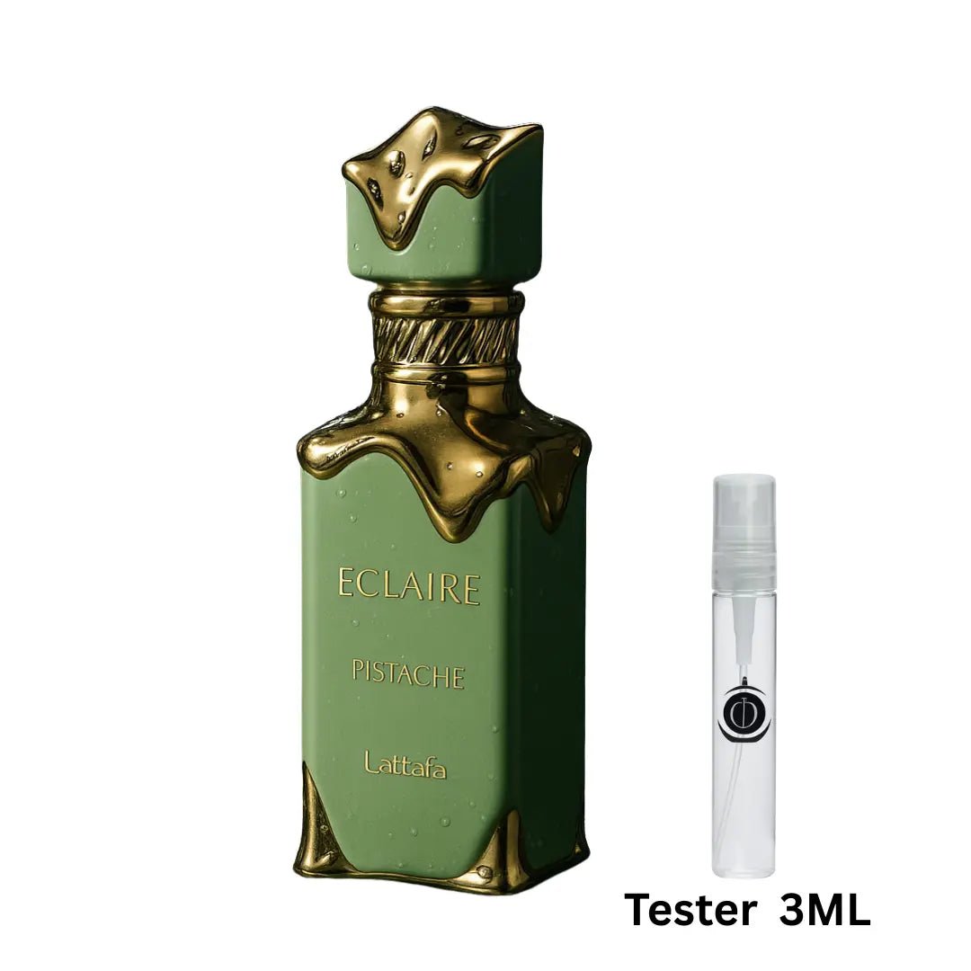 Lattafa Eclaire Pistache Eau de Parfum Unisex 3ML Tester - The Oud Library