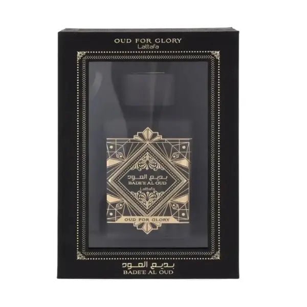 Lattafa Oud For Glory Badee Al Oud - Eau de Parfum (EdP) Unisex 100 ml - The Oud Library
