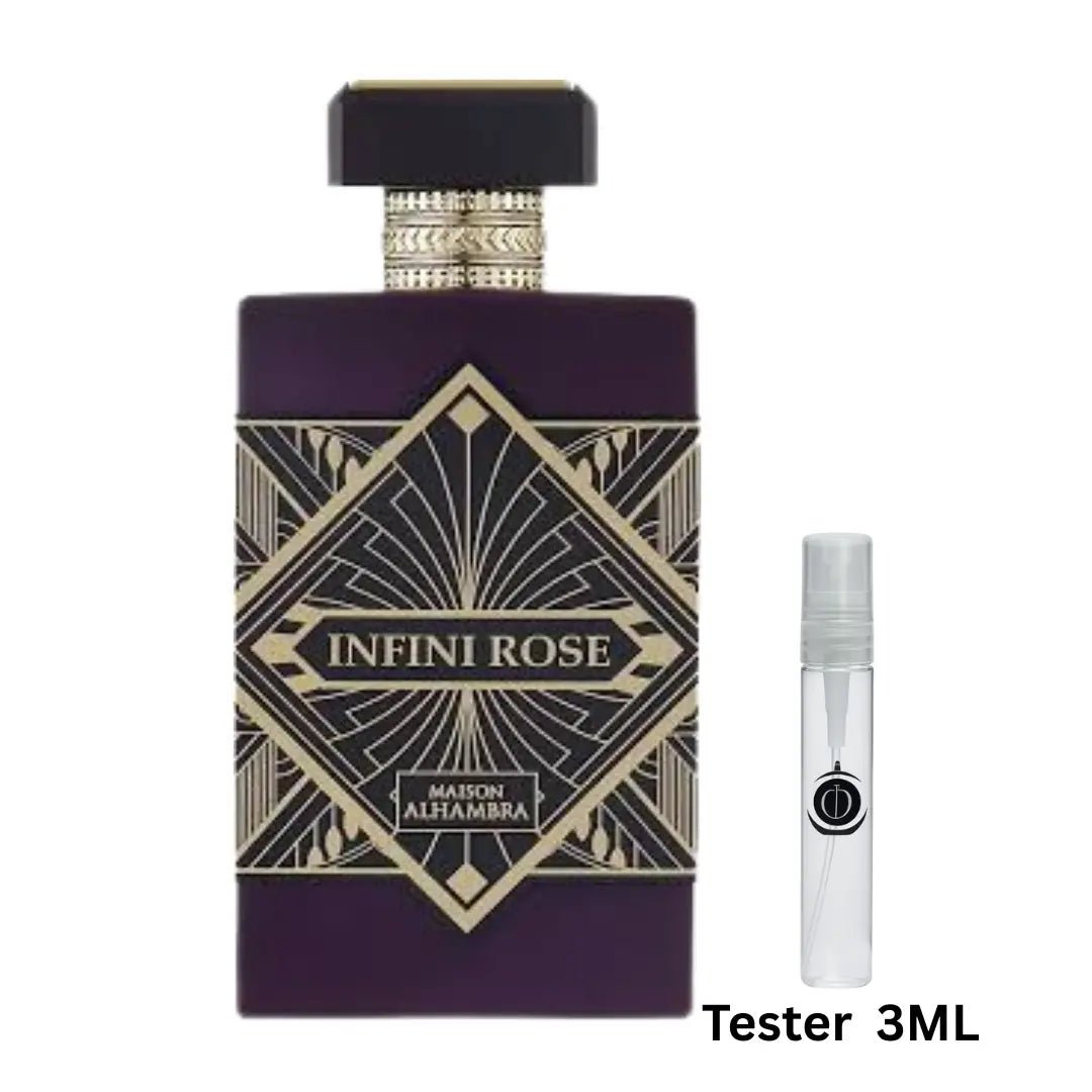 Maison Alhambra Infini Rose Eau de Parfum 3ML Tester - The Oud Library