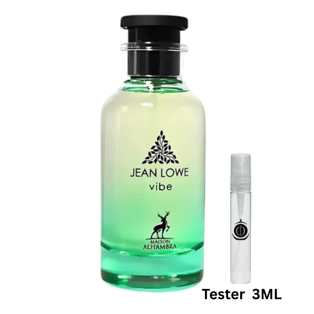 Maison Alhambra - Jean Lowe Vibe Eau de Parfum 3ML Tester - The Oud Library