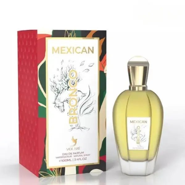 Mexican Bronco Volare Eau De Parfum 100 ml, strong and adventurous fragrance for personal use from The Oud Library