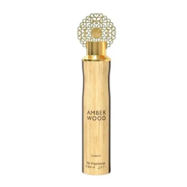 Nusuk Air Freshener Amber Wood 300 ml - The Oud Library
