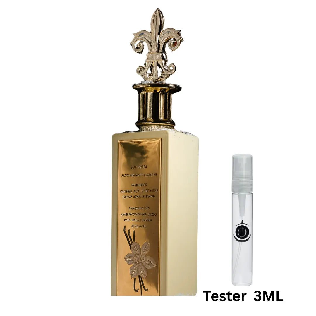 Paris Corner - December Vanilla - EDP 3ML Tester - The Oud Library