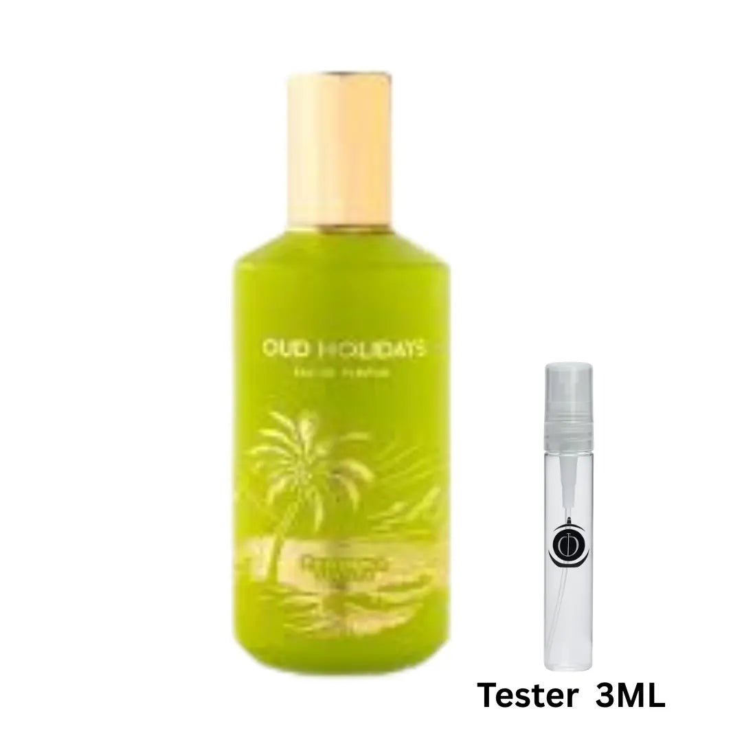 Paris Corner - Oud Holidays - EDP 3ML Tester - The Oud Library