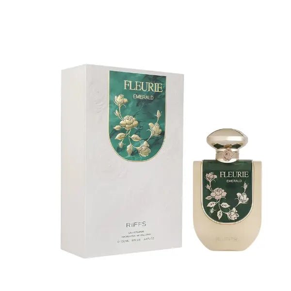 RiiFFS Fleurie Emerald EDP 100 ml - The Oud Library