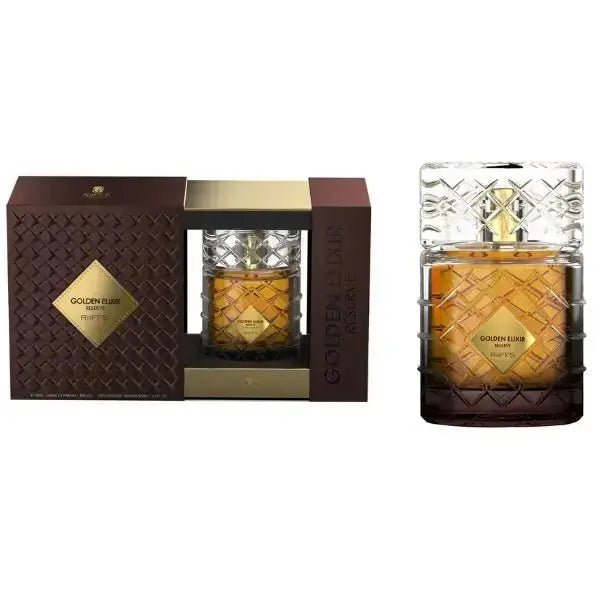 RIIFFS - Golden Elixir Reserve 100ML - The Oud Library
